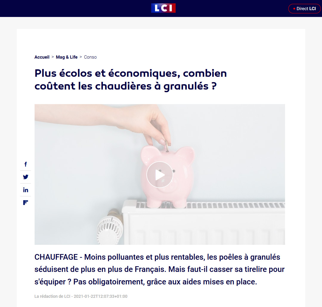 Le granulé est la nouvelle tendance des français